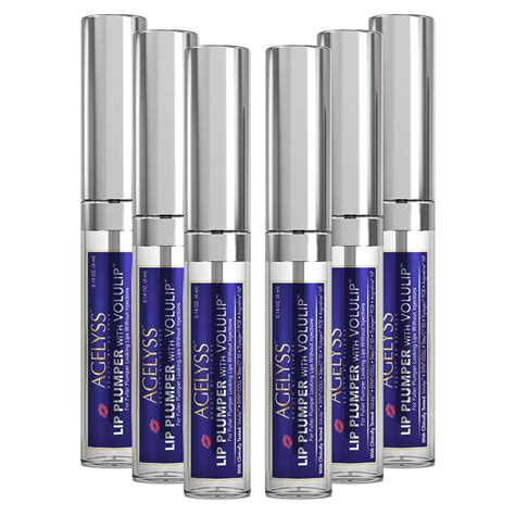 ageless lip plumper with volulip.